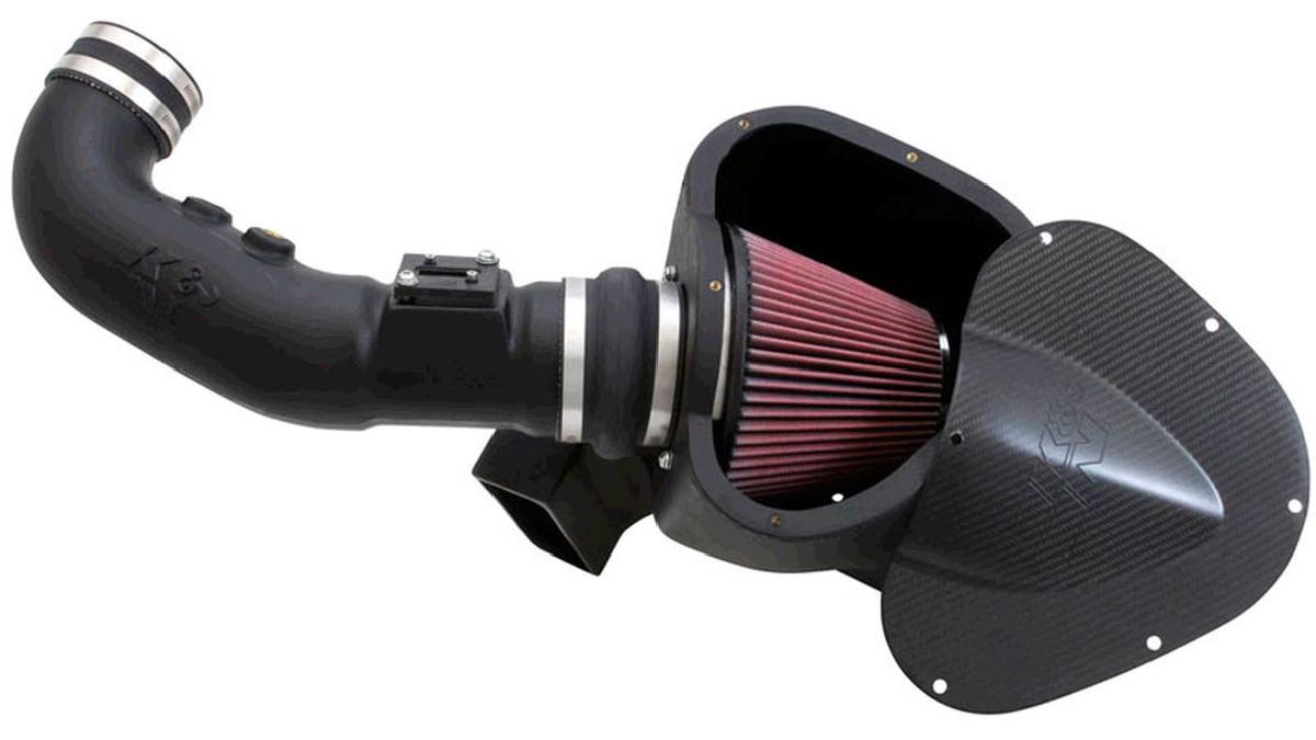 K%26N+admission+d%27air+Aircharger+sur+mesure+pour+Ford+Mustang+GT+5.0L+V8+2011-2013+%2863-2578%29